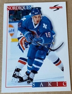 JOE SAKIC HOF 1995-96 SCORE Card #5 NM-MT Condition