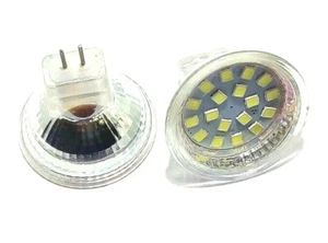 MR11 GU4 Lampadina LED FARETTO 18 SMD 12V 24V CAMPER CASA BAGNO NATURALE 4000K* - Foto 1 di 1