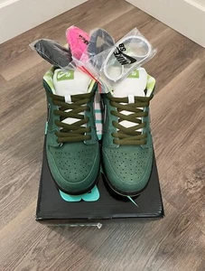 Size 10.5 - Nike Concepts x Dunk SB Low Green Lobster - Picture 1 of 9