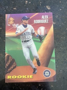 1995 Pinnacle Sportflix Alex Rodriguez #115