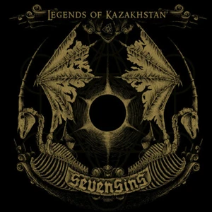 SevenSins "Legends Of Kazakhstan" cd new Black Metal - Foto 1 di 1