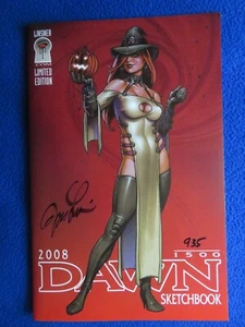 LINSNER DAWN LIMITIERTE EDITION SKIZZENBUCH #935/1500 SIGNIERT 2008 - Bild 1 von 1