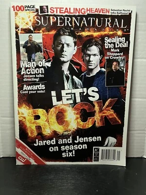 Supernatural Magazine Issue #21 December 2010 100 Page Special - Image 1 of 3