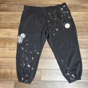 Nike Power In Purpose Fleece Sweatpants Joggers Women’s Size 3x Black/Dark Gray - Picture 1 of 11