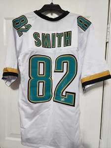 Jimmy Smith SIGNED XL Football Jersey Beckett Witnessed Autograph Jacksonville - Picture 1 of 9
