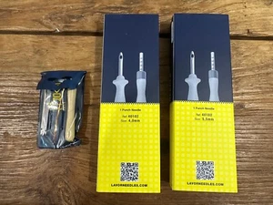 Lavor Punch Needle 5.5mm / 4.0mm / 3, 2.5 & 2mm Embroidery, BNIB - Foto 1 di 9