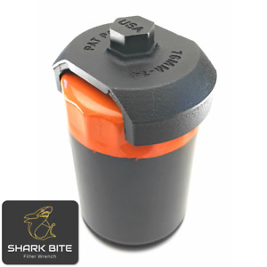 SHARK BITE Oil Filter Wrench 76mm 14 Flute - HEAVY DUTY Precision Fit