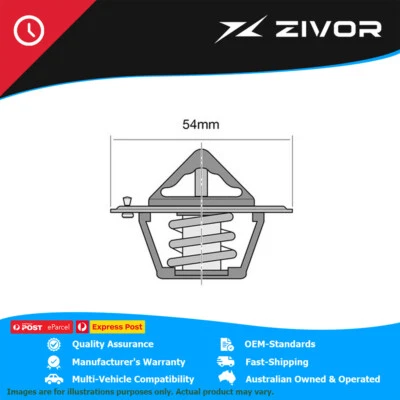 New TRIDON Thermostat 54mm - 88°C For VOLKSWAGEN JETTA 1K2 125TDI #TT1-190 - image 1 of 4