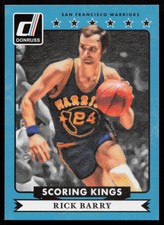 2014-15 Panini Donruss Scoring Kings #17 RICK BARRY San Francisco Warriors HOF
