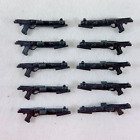 Lot of 10pcs 1:12 Scale Star Wars Blaster Guns Weapon for 6" Action Figure