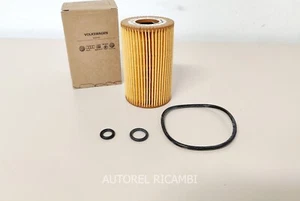 FILTRO OLIO ORIGINALE AUDI A1-A3-A4-A5-A6-Q3-Q5-TT-SEAT IBIZA-LEON-SKODA-VW - Foto 1 di 9