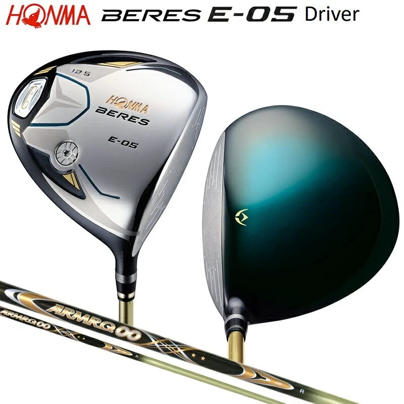 HONMA BERES E-05 Driver 12.5deg RH 2star ARMRQ48 graphite Flex Regular New - Image 1 of 4