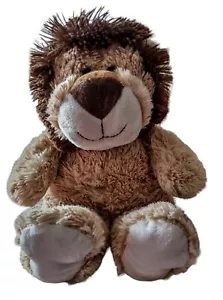 KellyToy Lion Plush Stuffed Animal Toy Cat 18" Brown Tan Soft Snuggly Cuddly - Picture 1 of 4