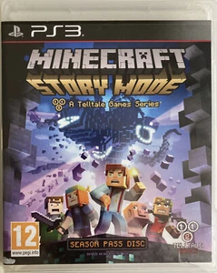 MINECRAFT STORY MODE - SONY PLAYSTATION 3 - Picture 1 of 2