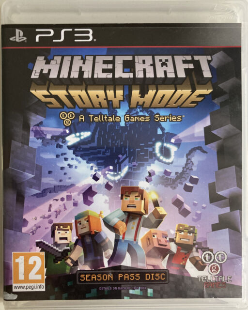 Minecraft Story Mode Ps3 Legendas Português Jogo Psn Digital