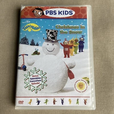 Teletubbies: Christmas in the Snow (DVD 2004 + Everywhere Ep) SEL Preschool PreK - Image 1 of 4
