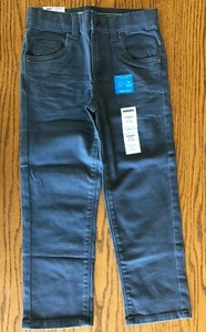 Graue Jeans Jungen NEU 5 REG grau Denim neu mit Etikett verstellbare Taille $ 26 Einzelhandel gerade - Bild 1 von 7