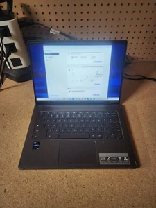 Acer Chromebook Spin CP714-1WN-7246 i7-1265U 16GB RAM 256GB SSD Touch - Bild 1 von 9