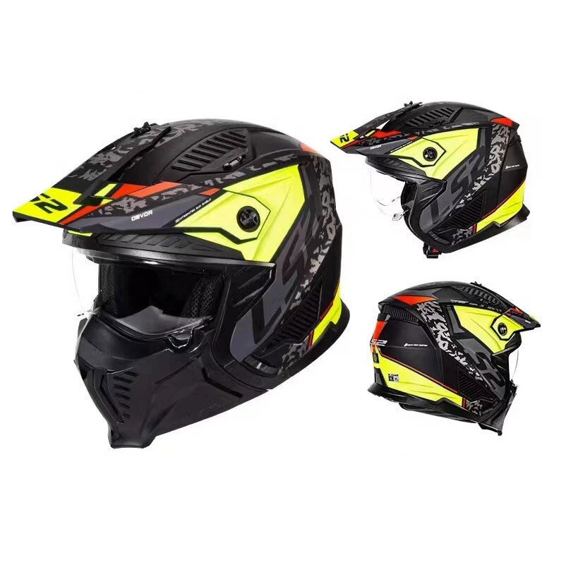 Casco Drifter Vintage Cara Abierta LS2 OF606 Foto 1 de 4