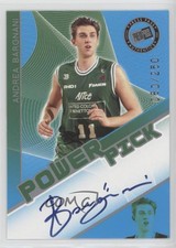 2006 Press Pass Power Pick Auto /250 Andrea Bargnani Rookie Auto RC