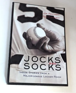 T-24 Jim Ksicinski / Tom Flaherty Jocks and Socks 2002 paperback - Imagen 1 de 2