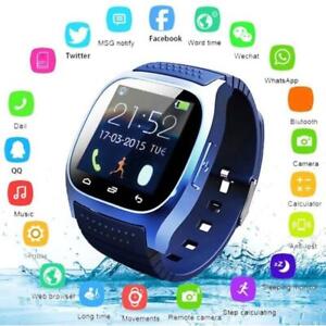 Montre connectée Smartwatch Sport Bluetooth Montre-Bracelet IOS Android iPhone