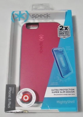 Nueva Funda Speck MightyShell Rosa Fucsia/Cupcake para iPhone 6 Plus SPK-A3826 Foto 1 de 4