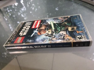 LEGO Star Wars III: The Clone Wars (Sony PSP, 2011) New Sealed - Picture 1 of 3