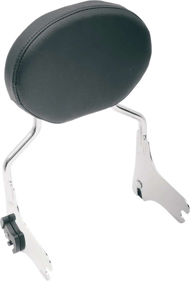 Almohadilla de barra Sissy ovalada lisa para Harley-Davidson CVO Tri Glide FLHTCUTGSE 2020-2022 Foto 1 de 1