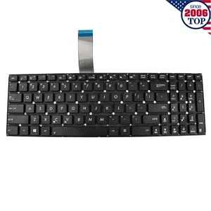 Nuevo teclado estadounidense para ASUS A550 D552C F501 K550 K56 R502A X501 X550 X552C Y582 - Imagen 1 de 3
