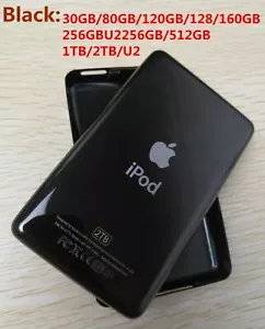 Custodia alloggiamento iPod Classic 6/7° video 5/5,5° sottile/spessa - BlACK - Foto 1 di 3