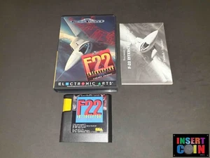 JUEGO SEGA MEGA DRIVE F-22 INTERCEPTOR (PAL) - Bild 1 von 1