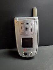 LOOK!  Vintage Sprint Sanyo Flip Phone - Model PM 8200S