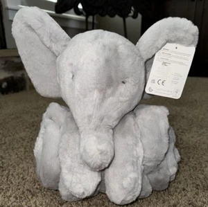 Pottery Barn Kids Plüsch Elefant Stofftier und Decke Set Neu - Bild 1 von 7