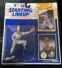 Brand New 1990 Kenner Starting Lineup Mark McGwire Oakland Athletics Figure Nice