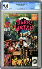 Pirates of Dark Water #4 CGC 9.8 1992 3831554020
