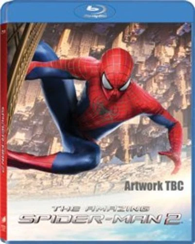 Spider-man 2 Blu-ray 2014 Marvel Universe Action Movie