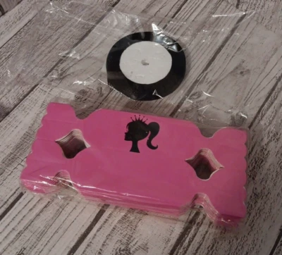 Caixas de doces/guloseimas rosa favor festa Barbie 24 quilates guloseimas  - Imagem 1 de 4