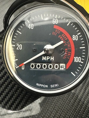 NOS 1969 Honda OEM SL350 Speedometer 37230-310-670 Foto 1 de 3