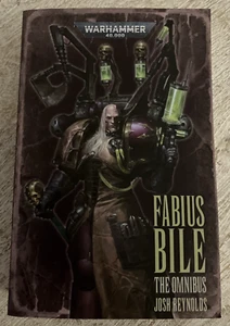 Warhammer 40k Fabius Bile The Omnibus by Josh Reynolds Book - Bild 1 von 5