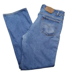 Vtg Levi's 517 Jeans Men's 40x34 (38x34) Orange Tab Bootcut 20517 0217 USA 90s - Picture 1 of 16