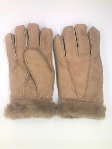 Womens Genuine Sheepskin Leather Gloves 