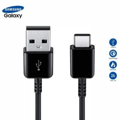 Genuine Samsung Cable S21 S9 S10 S20 Note10 Type C Fast Charger USB Data Galaxy - Image 1 of 3
