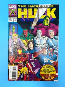 The Incredible Hulk #417 (mayo de 1994, Marvel Comics) - Imagen 1 de 8
