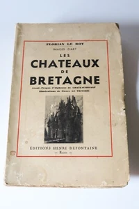 Florian Le Roy - Les Châteaux de Bretagne - EA Signé / Dédicacé - Foto 1 di 4