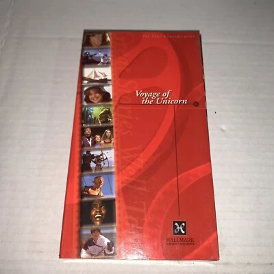 Voyage of the Unicorn (2001, VHS) Thank You For Your Consideration *TESTED* - Image 1 of 4