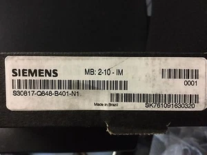 Siemens Unify Steuerung Hipath 1150/1190 MB2-10 S30817-Q848-B401Rechnung Mwst - Picture 1 of 3