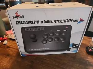 MAYFLASH Arcade Stick F101 for Nintendo Switch/PC/PS3/Android/Neogeo Mini - Picture 1 of 3