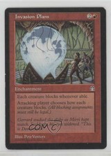 1998 Magic: The Gathering - Stronghold Invasion Plans 00eu
