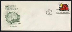 #U584 13c Energieeinsparung, Artmaster #10 FDC **ALLE 5 = KOSTENLOSER VERSAND ** - Bild 1 von 1